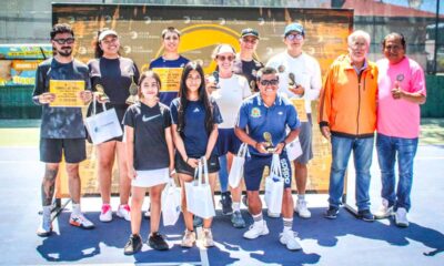 Academia Lara domina el Tenis en la FNSM 2026