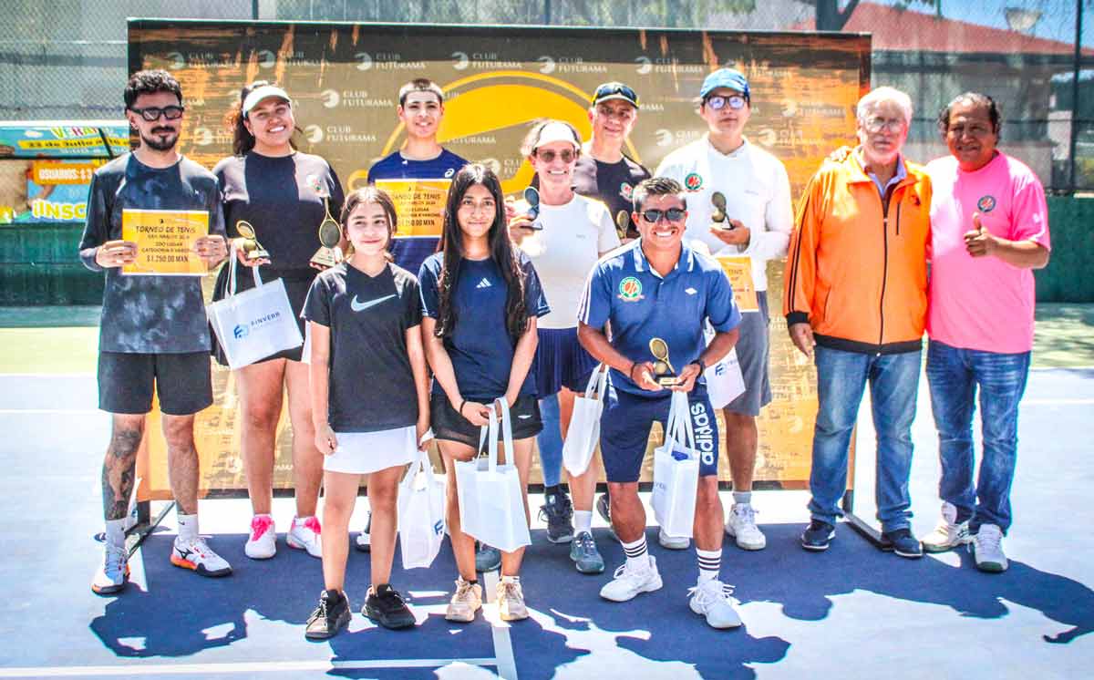 Academia Lara domina el Tenis en la FNSM 2026