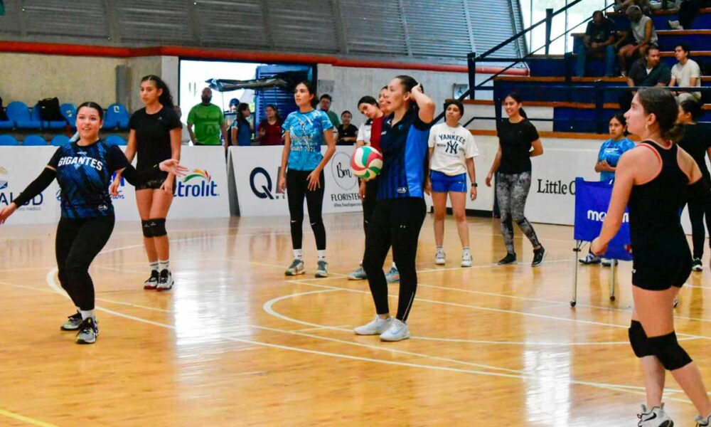 Academia de Voleibol Gigantes de Aguascalientes suma jugadoras profesionales