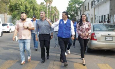 Aguascalientes Pinta Bien: Leo Montañez supervisa obras