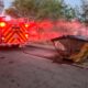 Aguascalientes: Protección Civil alerta por aumento de incendios en contenedores de basura