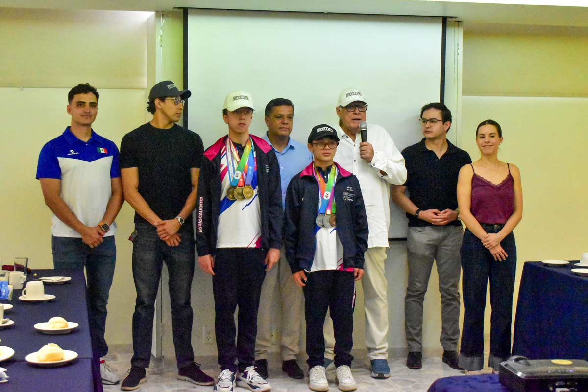 Aguascalientes: Sede del Torneo Nuevos Valores de Natación
