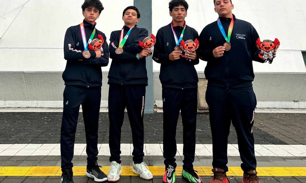 Aguascalientes conquista el Bronce en Basquetbol 3x3 durante los Nacionales CONADE 2026