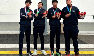 Aguascalientes conquista el Bronce en Basquetbol 3x3 durante los Nacionales CONADE 2026