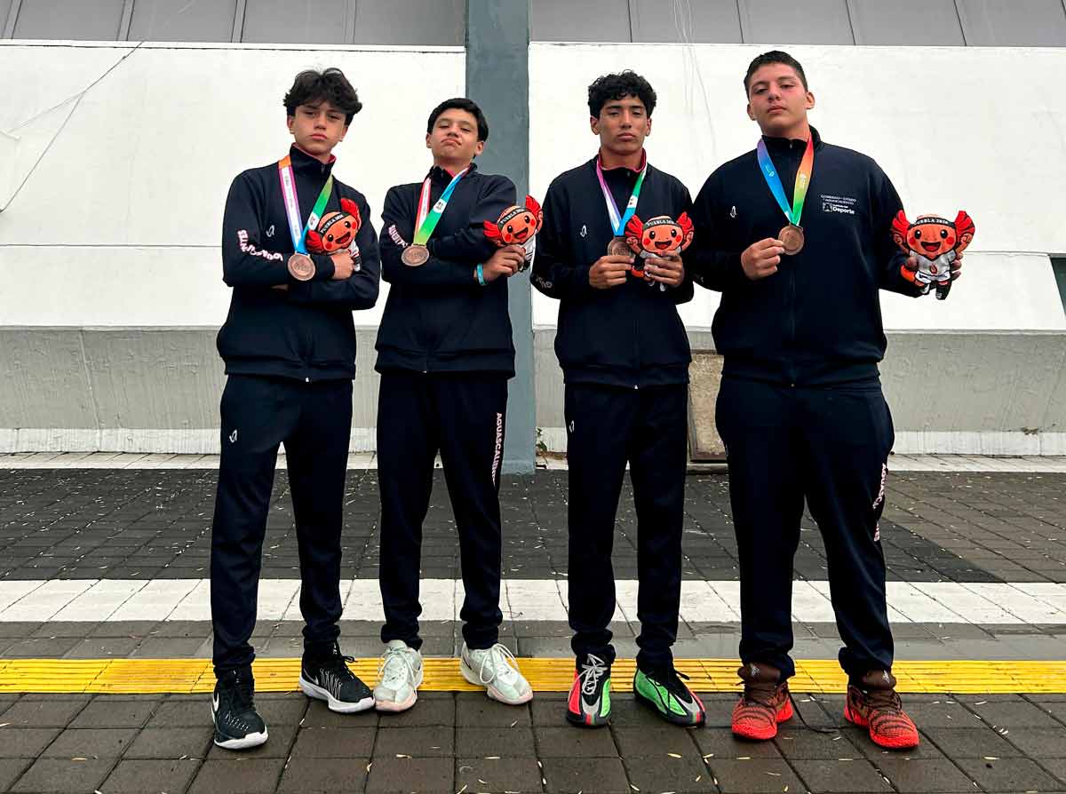 Aguascalientes conquista el Bronce en Basquetbol 3x3 durante los Nacionales CONADE 2026
