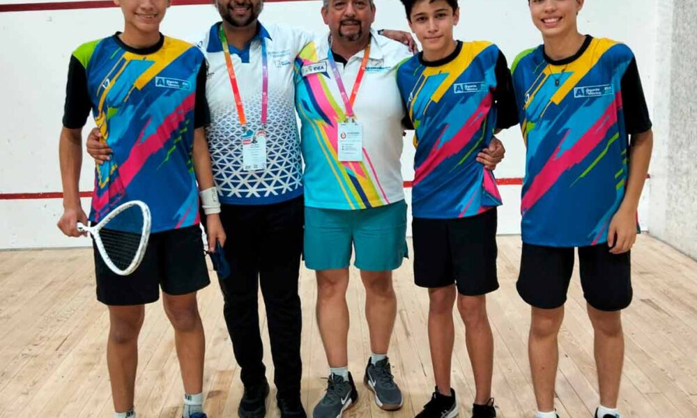 Aguascalientes conquista el oro en Squash y se consolida en el Top 5 nacional