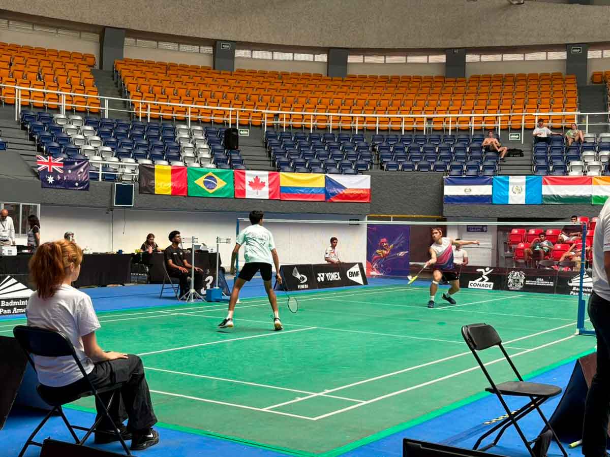 Aguascalientes es sede del VI Mexican International Challenge de Bádminton: Ruta a los Juegos Olímpicos