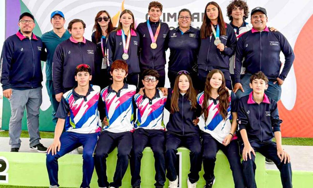 Aguascalientes gana 5 medallas en la Olimpiada Nacional
