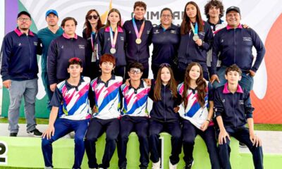 Aguascalientes gana 5 medallas en la Olimpiada Nacional