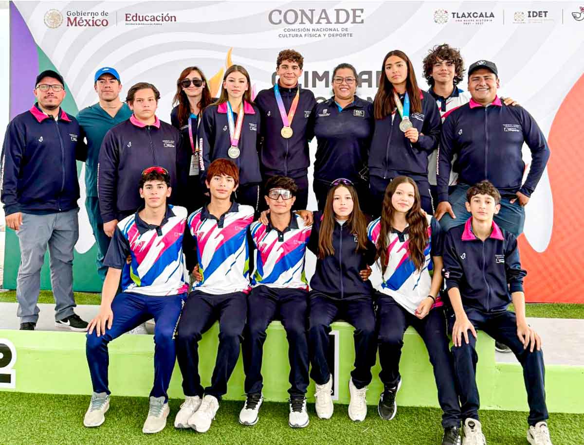 Aguascalientes gana 5 medallas en la Olimpiada Nacional