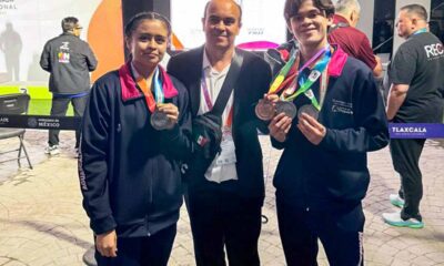 Aguascalientes gana cuatro medallas en el poomsae de la Olimpiada Nacional 2026
