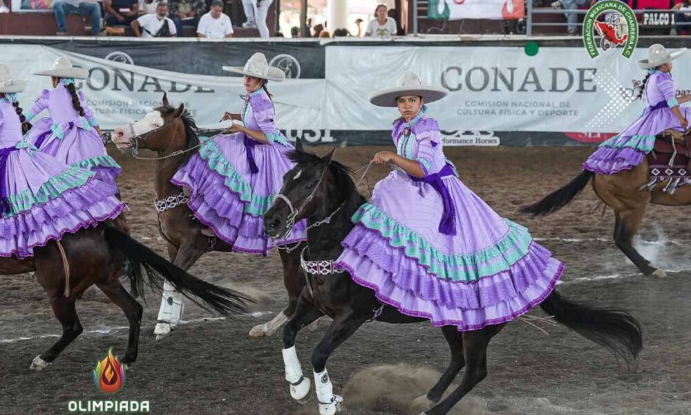 Fotografía: Gerardo Carrazco Charreando Magazine para la Secretaría de Prensa y Difusión la Federación Mexicana Charrería ©️ 2026 Federación Mexicana de Charreria A.C. Derechos reservados. 🔄 Se autoriza compartir este contenido con fines informativos y de difusión, manteniendo íntegros los créditos y sin fines de lucro.