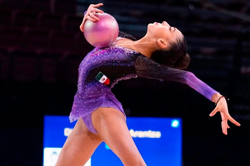 Aranza Díaz de la Academia Kalinka clasifica al Panamericano de Gimnasia 2026 en Brasil