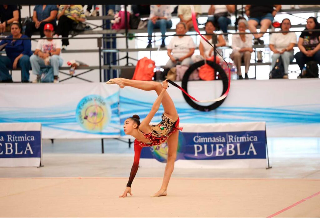 Aranza Díaz de la Academia Kalinka clasifica al Panamericano de Gimnasia 2026 en Brasil