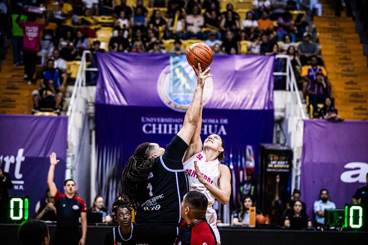 Baloncesto: Panteras remonta a Adelitas y busca el bicampeonato