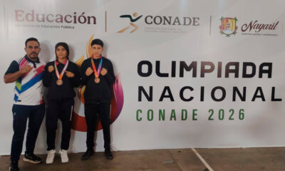 Boxeo de Aguascalientes brilla en la Olimpiada Nacional 2026 con dos medallas de bronce