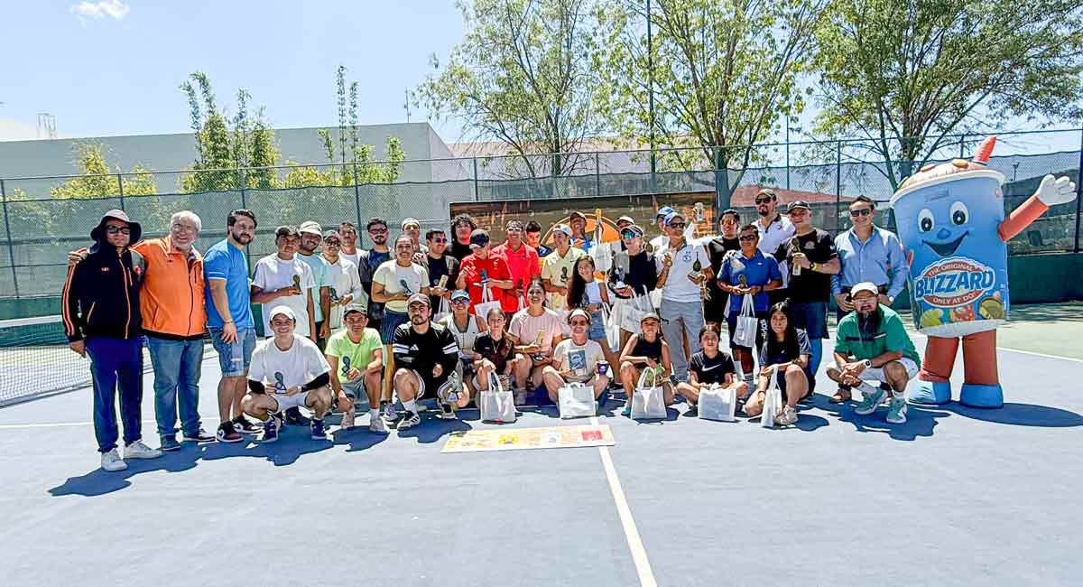 Clausura con Éxito el Torneo de Tenis FNSM 2026: Conoce a los Ganadores del Club Futurama