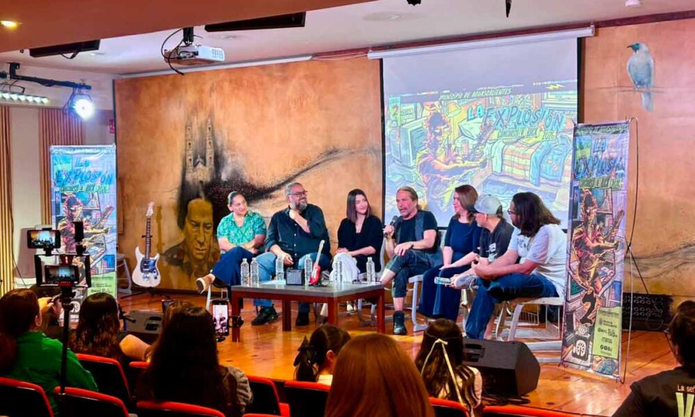 Concurso de Rock La Explosión 2026: IMAC lanza convocatoria en Ags