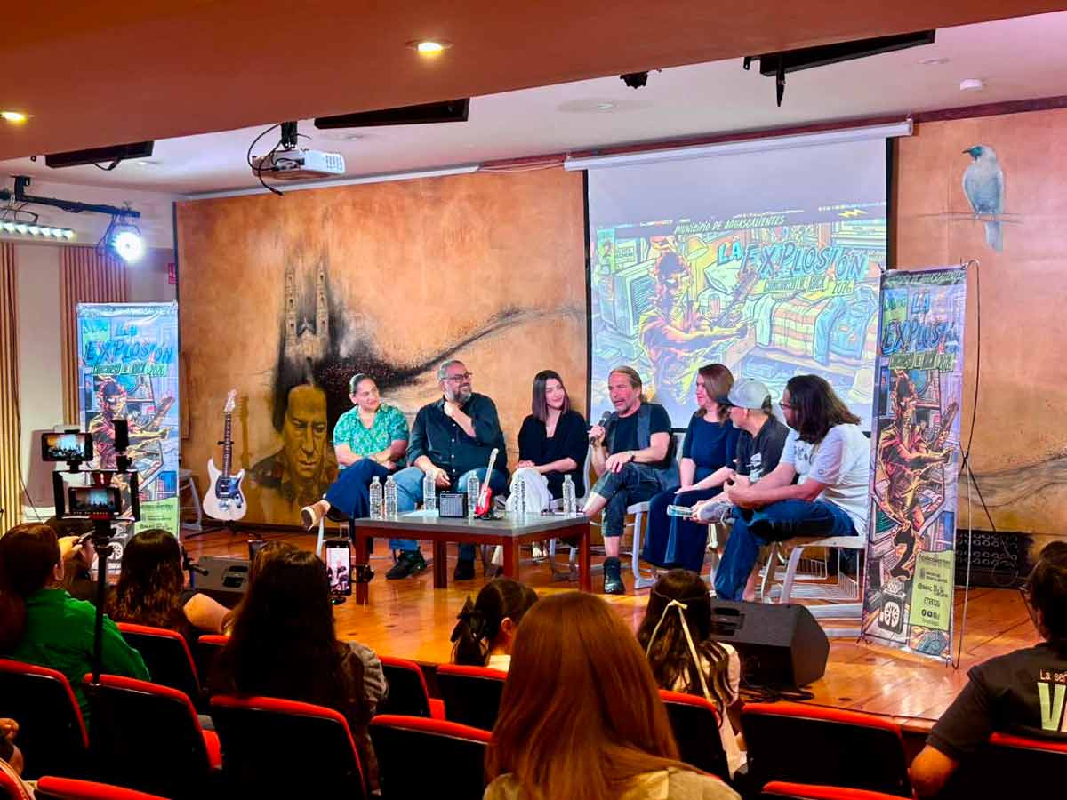 Concurso de Rock La Explosión 2026: IMAC lanza convocatoria en Ags
