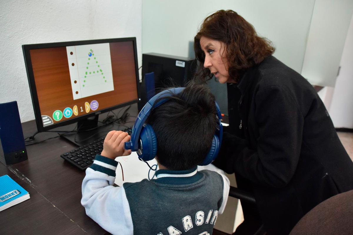DIF Aguascalientes impulsa el aprendizaje con terapias tecnológicas para TDAH y autismo