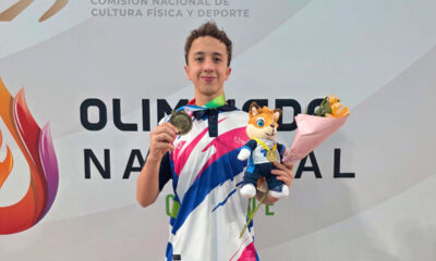Daniel Cardoso suma segundo Oro en la Olimpiada Nacional 2026