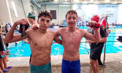 Daniel Itai Cardoso: El "Rey" de la Natación en la Olimpiada Nacional 2026; Aguascalientes suma 10 medallas