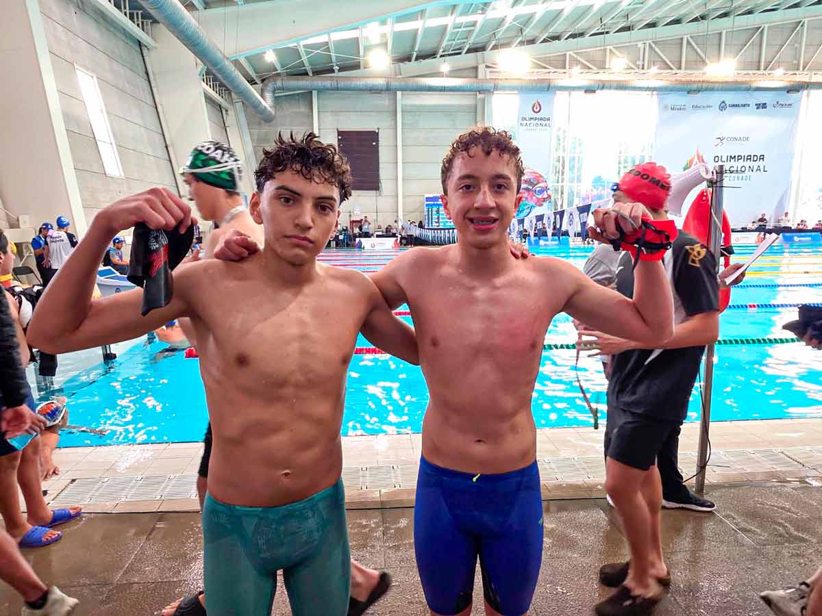 Daniel Itai Cardoso: El "Rey" de la Natación en la Olimpiada Nacional 2026; Aguascalientes suma 10 medallas