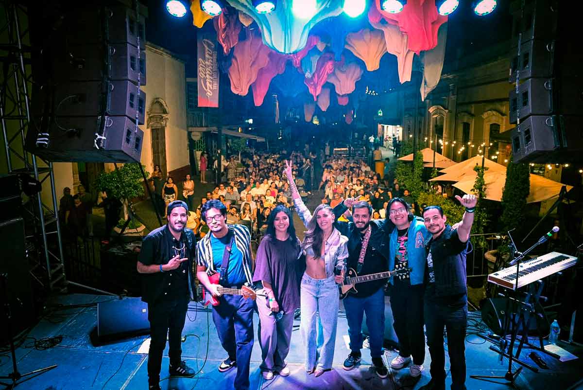 Daniela Maya y el tributo a Shakira conquistan el Corredor Carranza 2026 en Aguascalientes