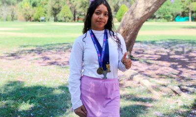 De boxeadora a portera: la evolución de la multideportista Iris Hernández