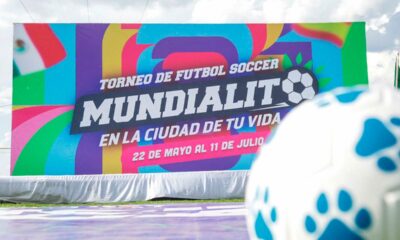 Fútbol: Resultados y goleadas de la Jornada 1 en el Mundialito de la Ciudad de Tu Vida