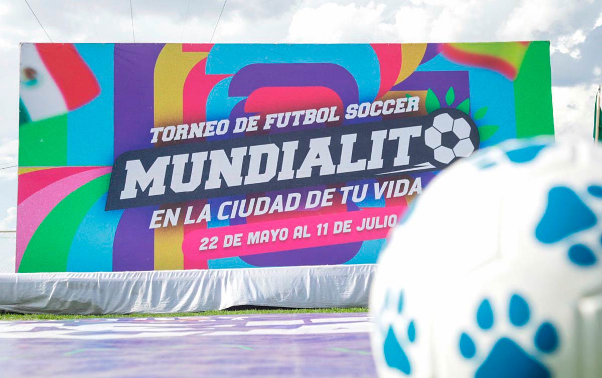 Fútbol: Resultados y goleadas de la Jornada 1 en el Mundialito de la Ciudad de Tu Vida