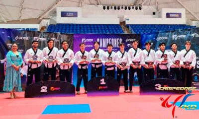 Hermanos Martínez conquistan el Nacional de Taekwondo: Aguascalientes rumbo al Mundial de Corea 2026