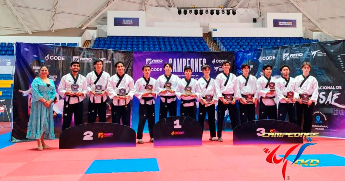 Hermanos Martínez conquistan el Nacional de Taekwondo: Aguascalientes rumbo al Mundial de Corea 2026