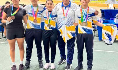 Histórico desempeño: Aguascalientes conquista 19 medallas en el Ciclismo de Nacionales CONADE 2026
