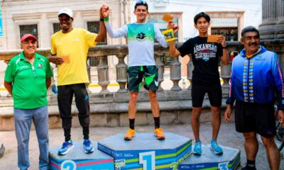 Jesús Alonso Carrillo y Gabriela Flores conquistan la Carrera de la Feria Nacional de San Marcos 2026