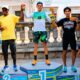 Jesús Alonso Carrillo y Gabriela Flores conquistan la Carrera de la Feria Nacional de San Marcos 2026