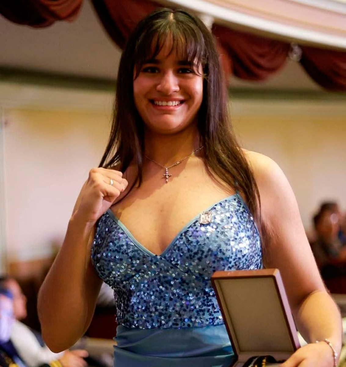 Keylani Sayuri Robledo busca pase al Mundial de Kickboxing