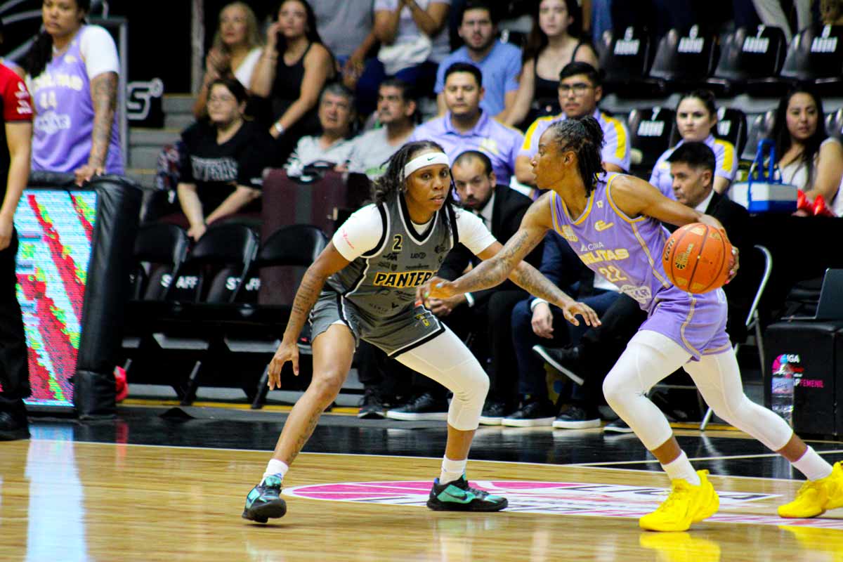 LNBP Femenil: Panteras vence 75-70 a Adelitas y empata la serie