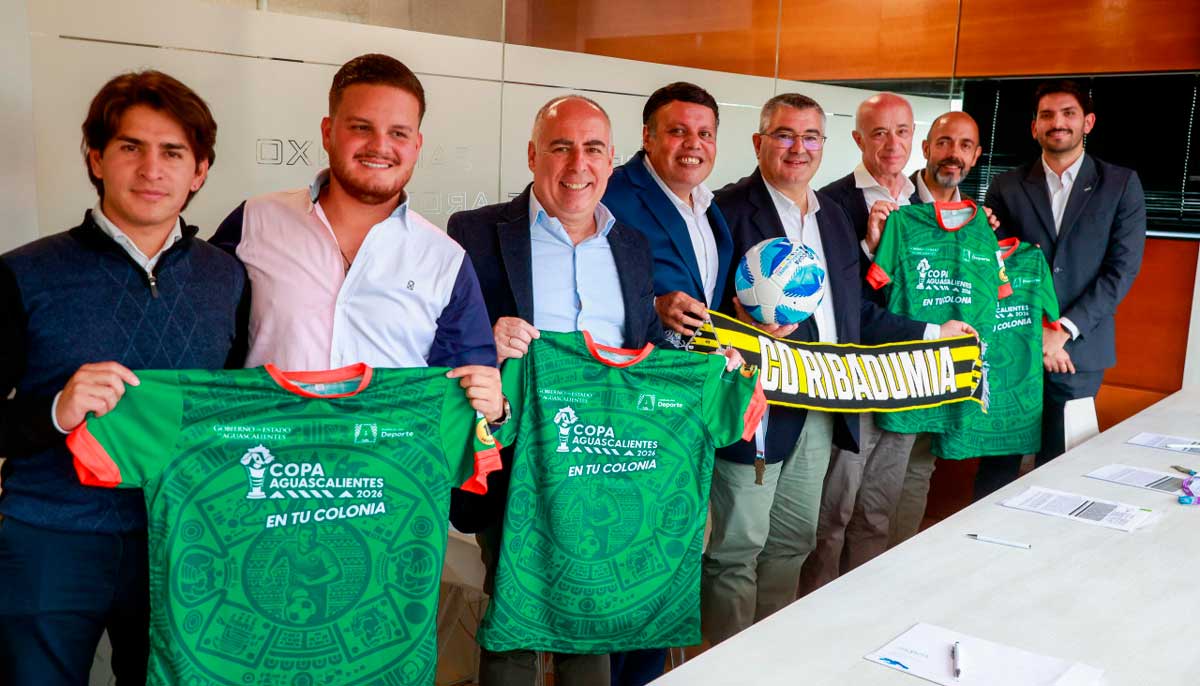 La Copa Aguascalientes 2026 se internacionaliza: Sella alianza histórica con O Salnés España