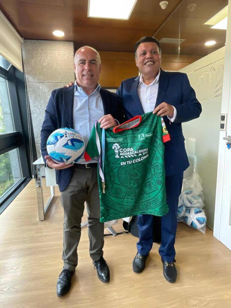La Copa Aguascalientes 2026 se internacionaliza: Sella alianza histórica con O Salnés España