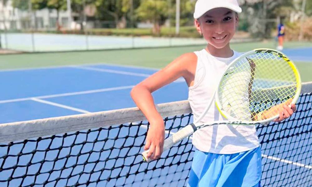 La tenista hidrocálida Valentina Pinedo avanza a la final del Nacional G2 en Manzanillo