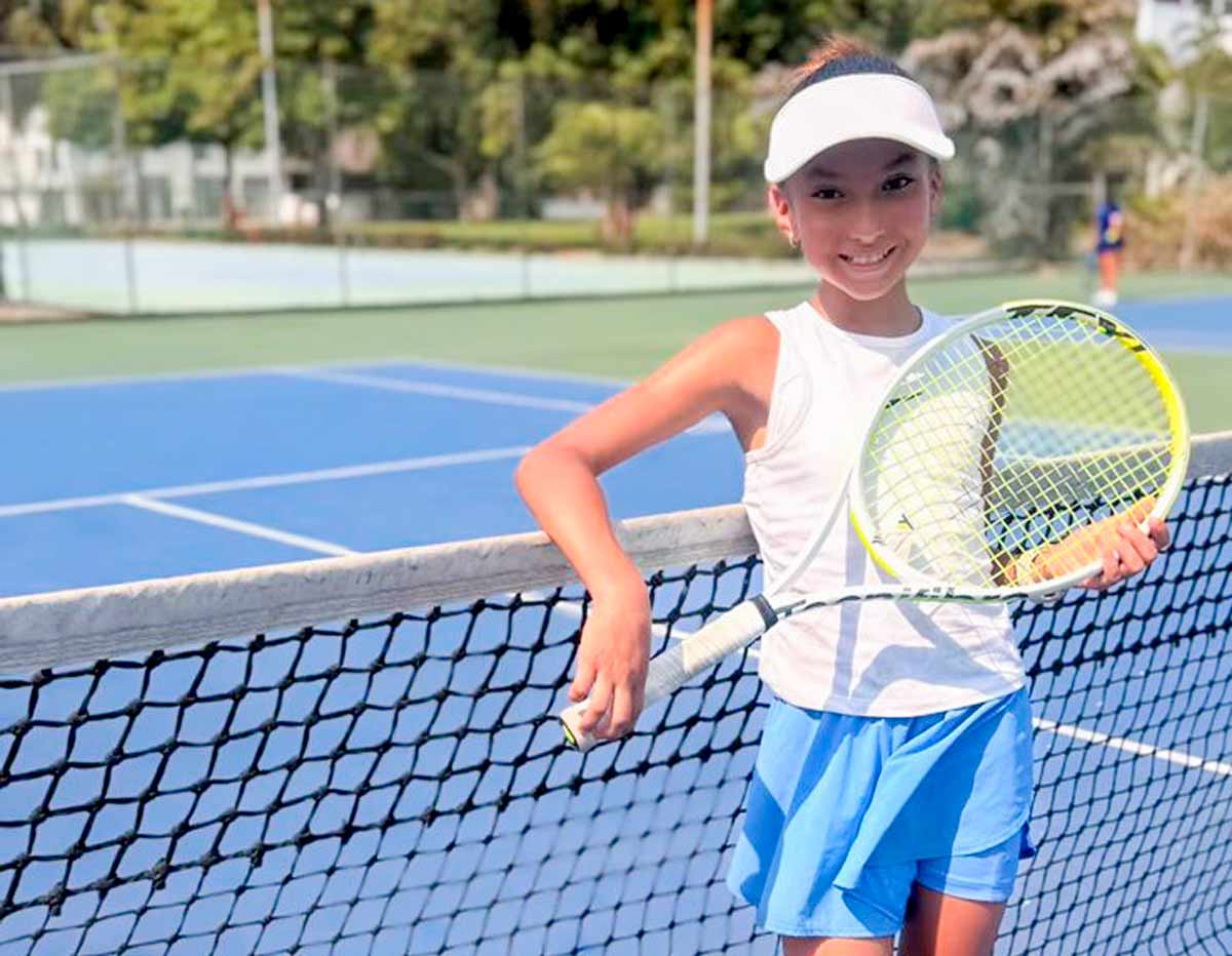La tenista hidrocálida Valentina Pinedo avanza a la final del Nacional G2 en Manzanillo