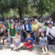 Leo Montañez encabeza festejos del Día de las Madres y del Niño en el Parque Colosio de Aguascalientes