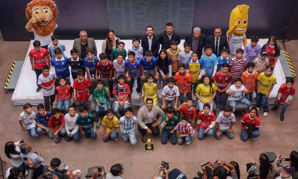 Leo Montañez impulsa el deporte infantil con el “Mundialito en la Ciudad de tu Vida” en Aguascalientes