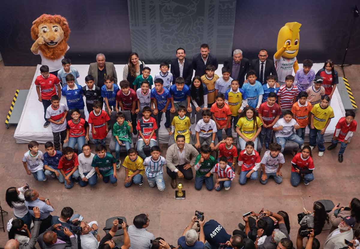 Leo Montañez impulsa el deporte infantil con el “Mundialito en la Ciudad de tu Vida” en Aguascalientes