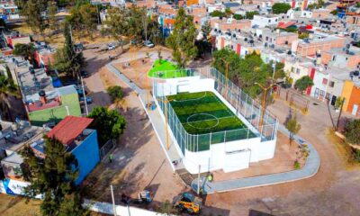 Leo Montañez inaugura moderno parque recreativo en Santa Anita IV con inversión del Presupuesto Participativo