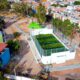 Leo Montañez inaugura moderno parque recreativo en Santa Anita IV con inversión del Presupuesto Participativo