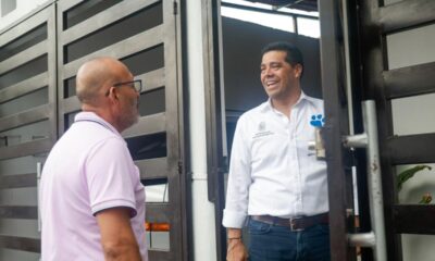 Leo Montañez recorre Municipio Libre para mejorar servicios