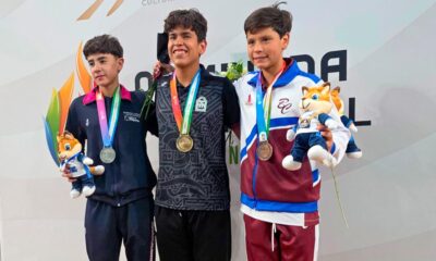 Leonel Fernández logra la primera medalla de plata para Aguascalientes en Natación: Olimpiada Nacional 2026