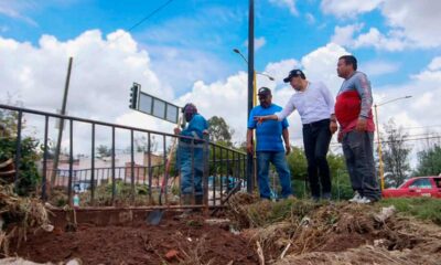 Limpieza de alcantarillas en Aguascalientes evita inundaciones